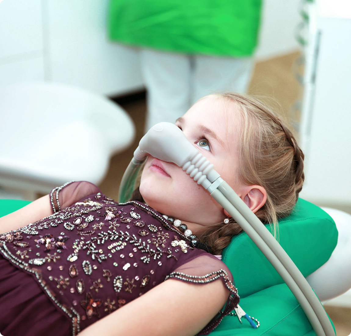 Лечение зубов под седацией для детей