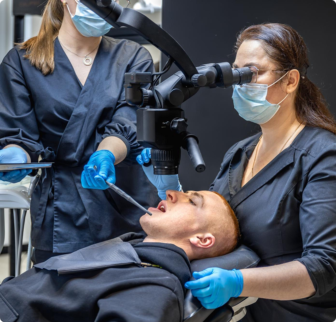 Лечение зубов под наркозом