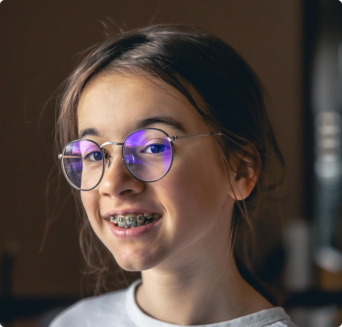 Установка брекетов детям