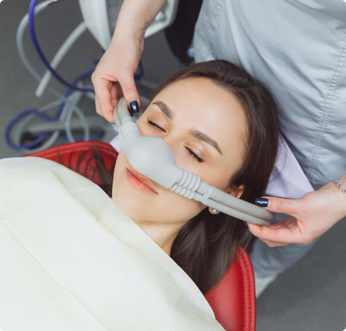 Седация — лечение и удаление зубов во сне