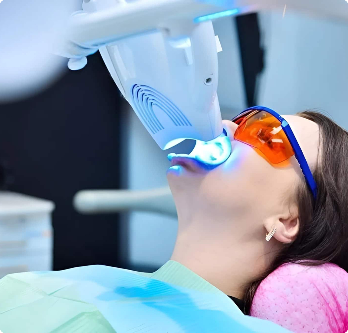 Отбеливание зубов Philips Zoom 4