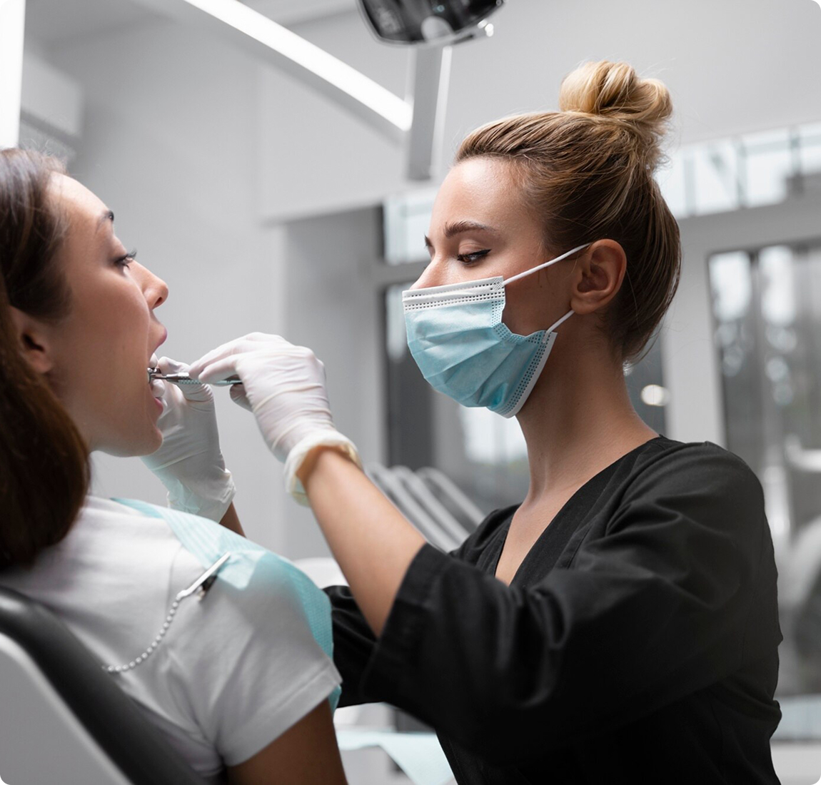 Удаление зуба мудрости