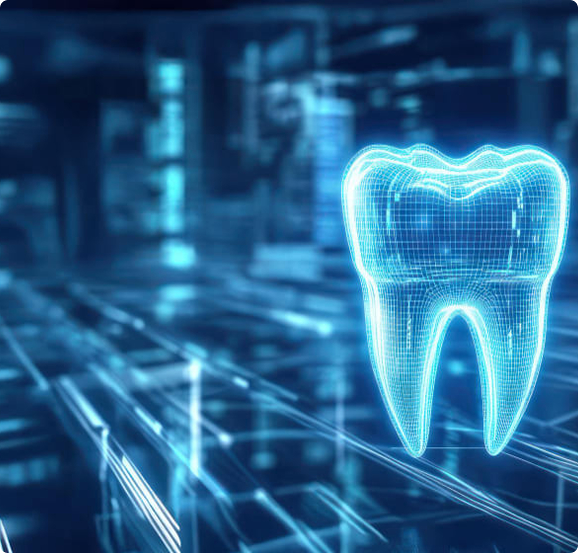 Цифровое моделирование зубов